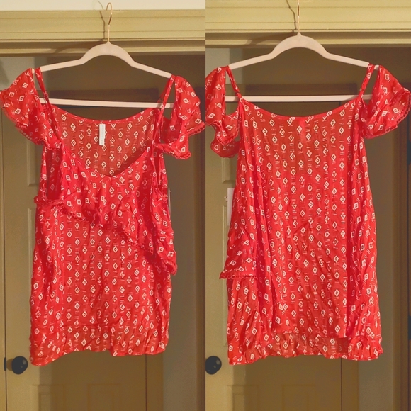 Xhilaration Blouse Love And Liberty Collection - Picture 3 of 4